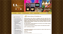 Desktop Screenshot of endekbali.com